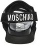 Moschino Flat Sandals Black Heren - Thumbnail 3