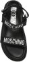 Moschino Flat Sandals Black Heren - Thumbnail 4