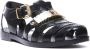 Moschino Platte sandalen Black Dames - Thumbnail 2