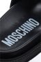 Moschino Schuifregelaars Zwart en Grijs Black Heren - Thumbnail 9