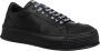 Moschino Gestreepte Veterschoenen Black Heren - Thumbnail 3