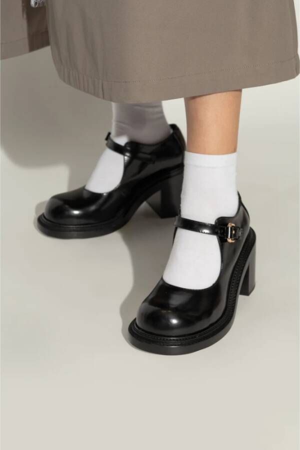 Moschino Hoge hakken schoenen Black Dames