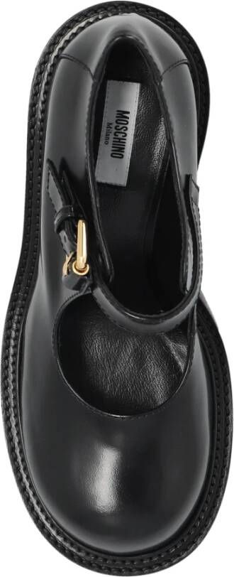 Moschino Hoge hakken schoenen Black Dames