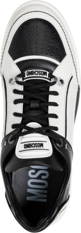 Moschino Kevin40 Sneakers Wit Heren