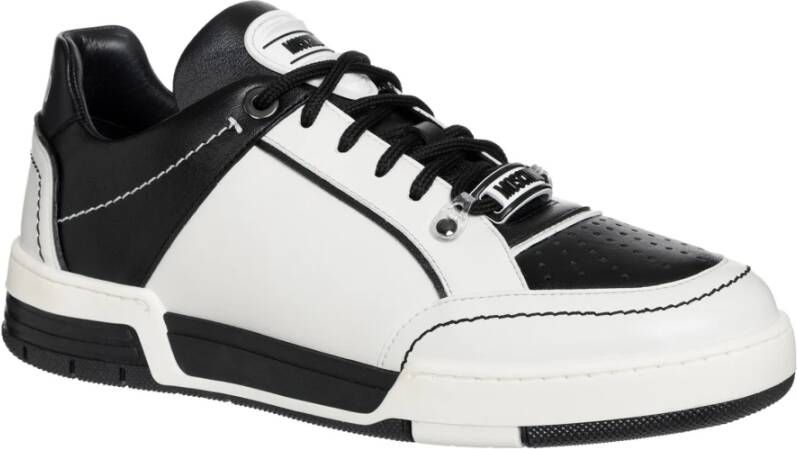 Moschino Kevin40 Sneakers Wit Heren