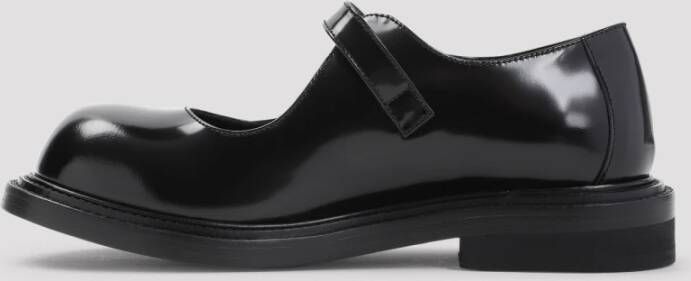 Moschino Klassieke Zwarte Loafers Black Dames