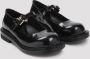 Moschino Klassieke Zwarte Loafers Black Dames - Thumbnail 5