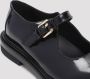 Moschino Klassieke Zwarte Loafers Black Dames - Thumbnail 6