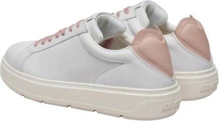 Moschino Kleurrijke stijlvolle damessneakers White Dames