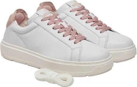 Moschino Kleurrijke stijlvolle damessneakers White Dames