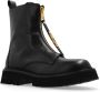 Moschino Leren enkellaarzen Black Heren - Thumbnail 4