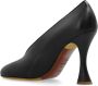 Moschino Leren hakken schoenen Black Dames - Thumbnail 5