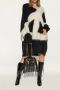 Moschino Pumps & high heels Zip in zwart - Thumbnail 4