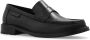 Moschino Leren loafers Black Heren - Thumbnail 4