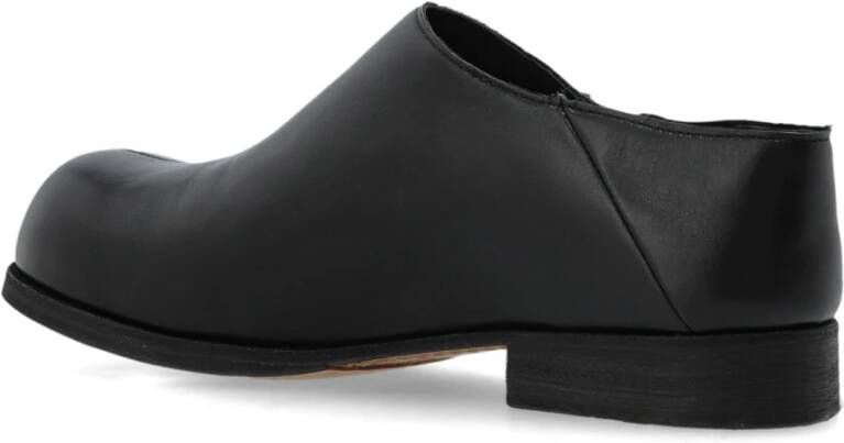 Moschino Leren schoenen Black Dames