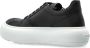 Moschino Leren sneakers Black Heren - Thumbnail 5