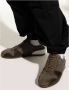 Moschino Leren sneakers Brown Heren - Thumbnail 2