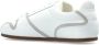 Moschino Leren sneakers White Dames - Thumbnail 5