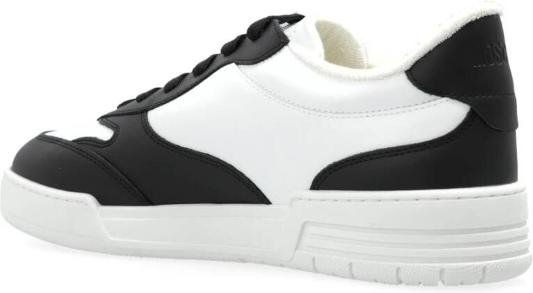 Moschino Leren sneakers White Heren