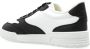 Moschino Leren sneakers White Heren - Thumbnail 5