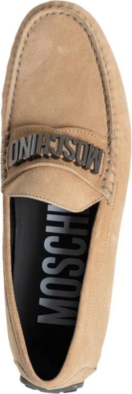 Moschino Loafers Beige Heren