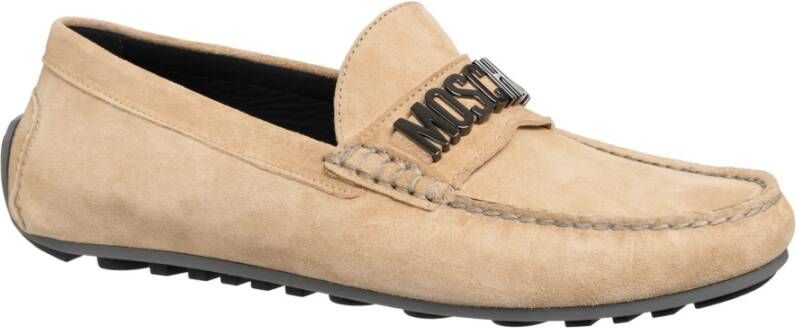 Moschino Loafers Beige Heren