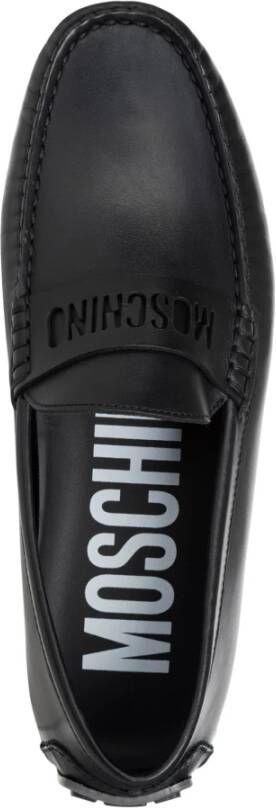 Moschino Loafers Black Heren