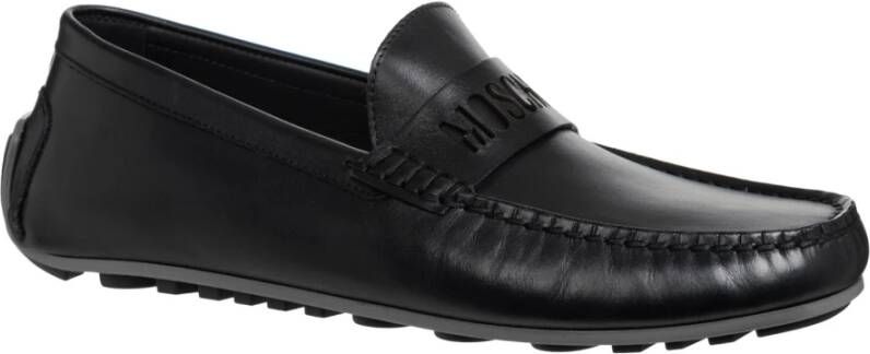 Moschino Loafers Black Heren