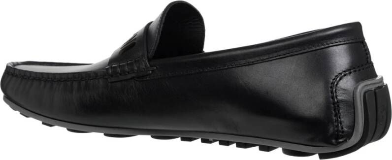 Moschino Loafers Black Heren