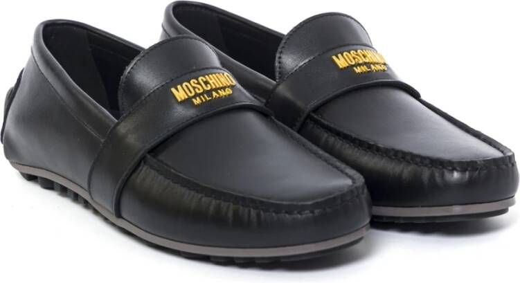 Moschino Loafers Black Heren