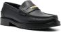 Moschino Zwarte Leren Loafers voor Mannen Black Heren - Thumbnail 2