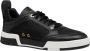 Moschino Logo Patroon Veterschoenen Black Heren - Thumbnail 3