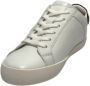 Moschino Love Sneaker Wit Leer met Zwarte Hak White Dames - Thumbnail 2