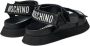 Moschino Modieuze Lage Sandalen voor Mannen Black Heren - Thumbnail 3