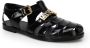 Moschino Platte sandalen Black Heren - Thumbnail 5