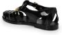 Moschino Platte sandalen Black Heren - Thumbnail 6