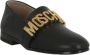 Moschino Platte stoffen espadrilles Black Dames - Thumbnail 2