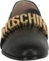 Moschino Platte stoffen espadrilles Black Dames - Thumbnail 4