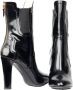 Moschino Pre-Owned Pre-owned Leather boots Black Dames - Thumbnail 3