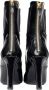 Moschino Pre-Owned Pre-owned Leather boots Black Dames - Thumbnail 4