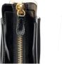 Moschino Pre-Owned Pre-owned Leather boots Black Dames - Thumbnail 6