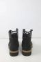 Moschino Pre-Owned Pre-owned Leather boots Black Heren - Thumbnail 2