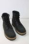 Moschino Pre-Owned Pre-owned Leather boots Black Heren - Thumbnail 3