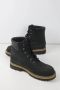 Moschino Pre-Owned Pre-owned Leather boots Black Heren - Thumbnail 5