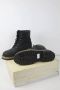 Moschino Pre-Owned Pre-owned Leather boots Black Heren - Thumbnail 6