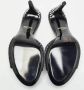 Moschino Pre-Owned Pre-owned Leather sandals Black Dames - Thumbnail 6