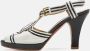 Moschino Pre-Owned Pre-owned Leather sandals White Dames - Thumbnail 2