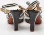 Moschino Pre-Owned Pre-owned Leather sandals White Dames - Thumbnail 5