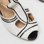 Moschino Pre-Owned Pre-owned Leather sandals White Dames - Thumbnail 7