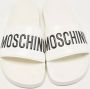 Moschino Pre-Owned Pre-owned Leather sandals White Heren - Thumbnail 3